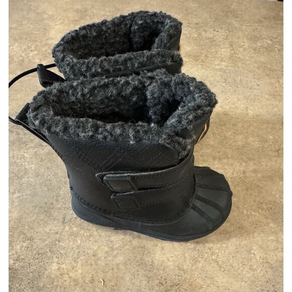 Cat & Jack - Denver Winter Boots - Insulated Snow Boots ,Size 6 - Picture 9 of 9